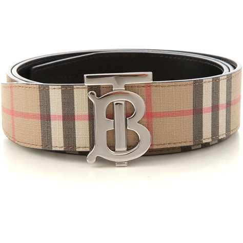 Mens Burberry Belt 